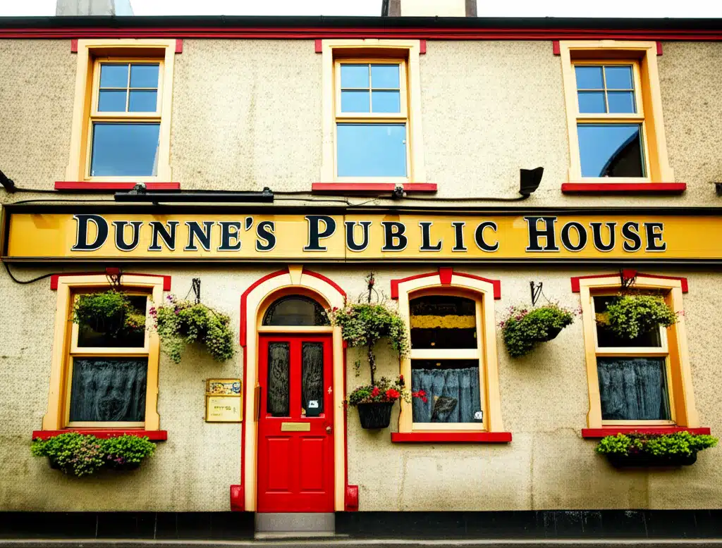 Táisceann Dunne’s Public House: Teach Tabhairne Traidisiúnta
