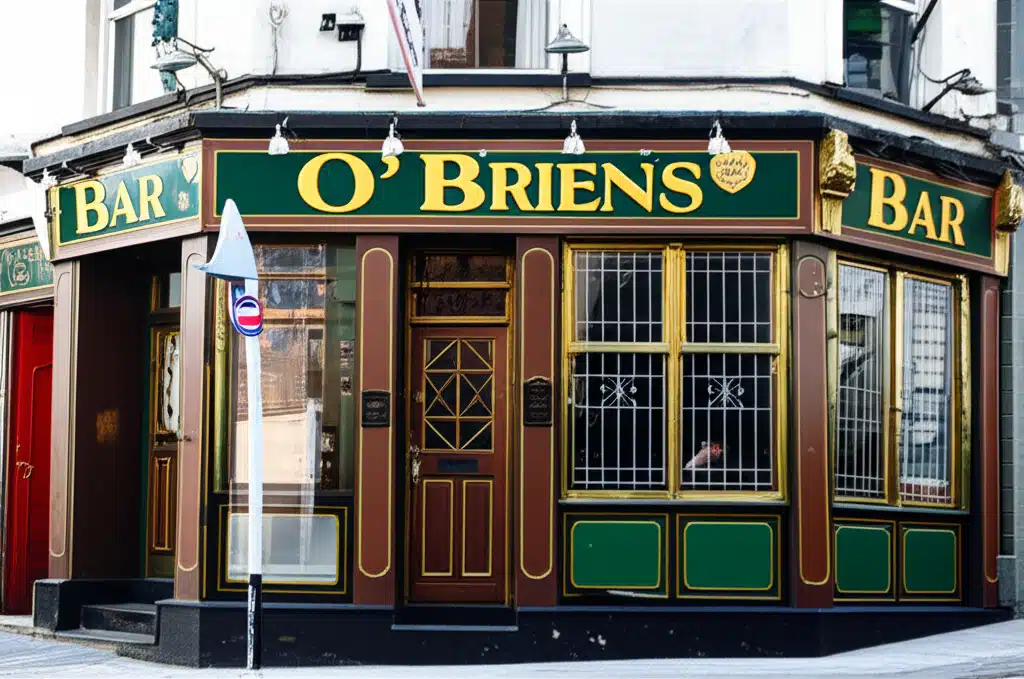 Táisceann OBrien: Grinn de Bháir OBrien