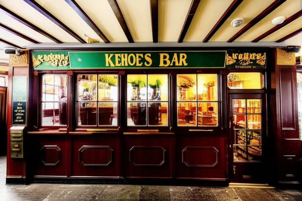 Táisceanna Kehoes Bar, Tigh Tógála Traidisiúnta in Éirinn