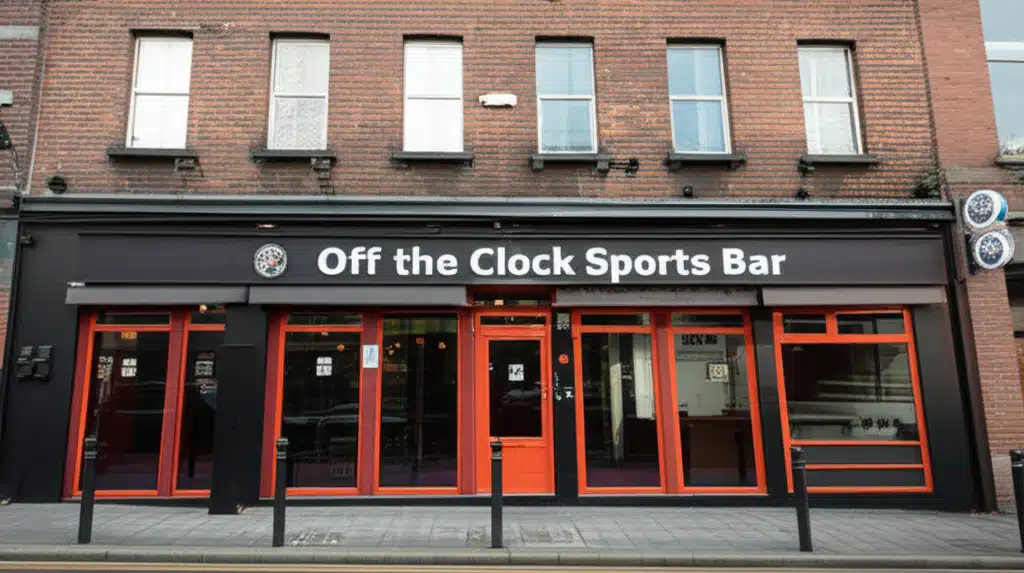 Táisceanna Spóirt Off the Clock: Báir Sport agus Craic