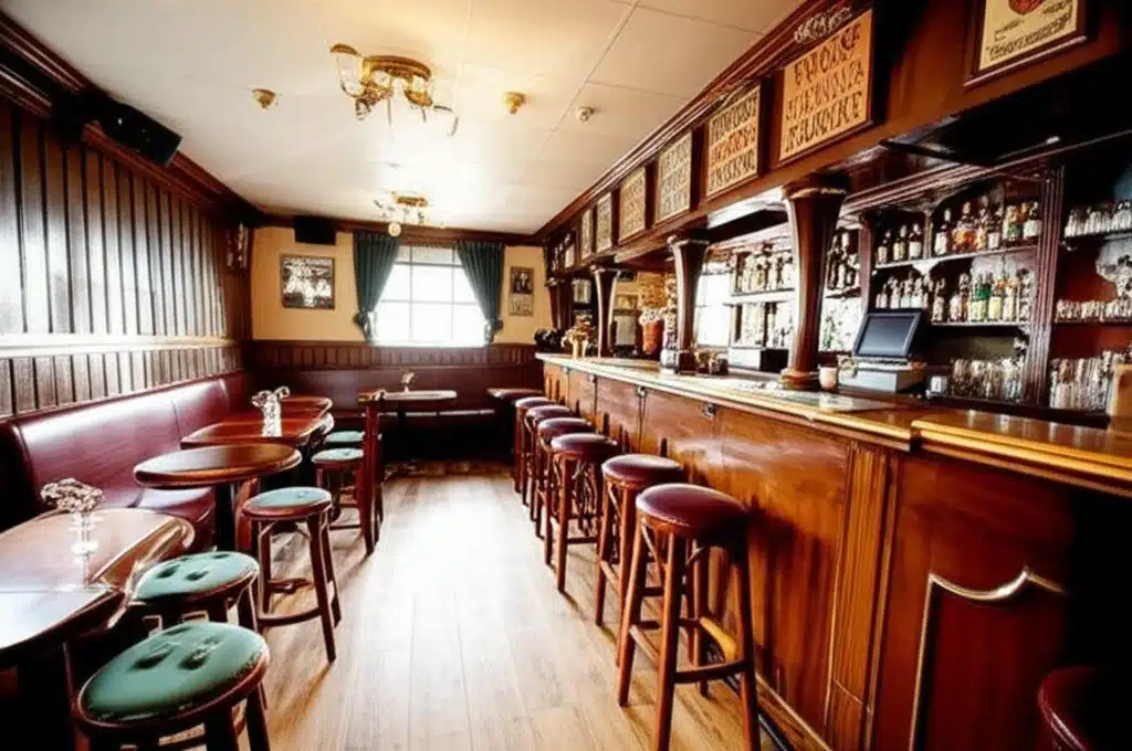 Táisceanna Unas Bar: Áit Siceála agus Ceoil