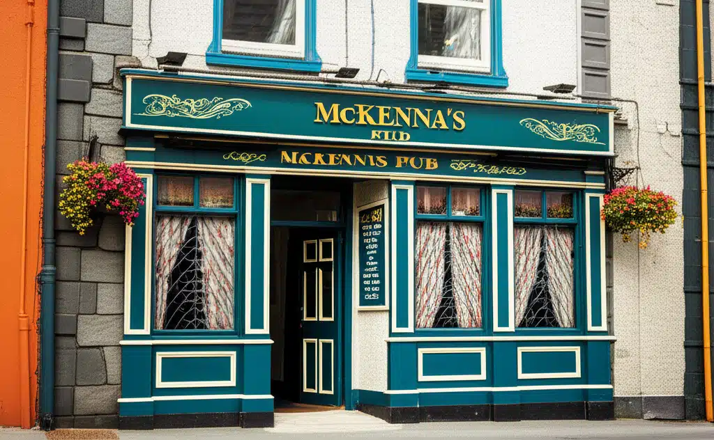 Táisceart McKenna - Pub Traidisiúnta i gCrois na Tríonóide