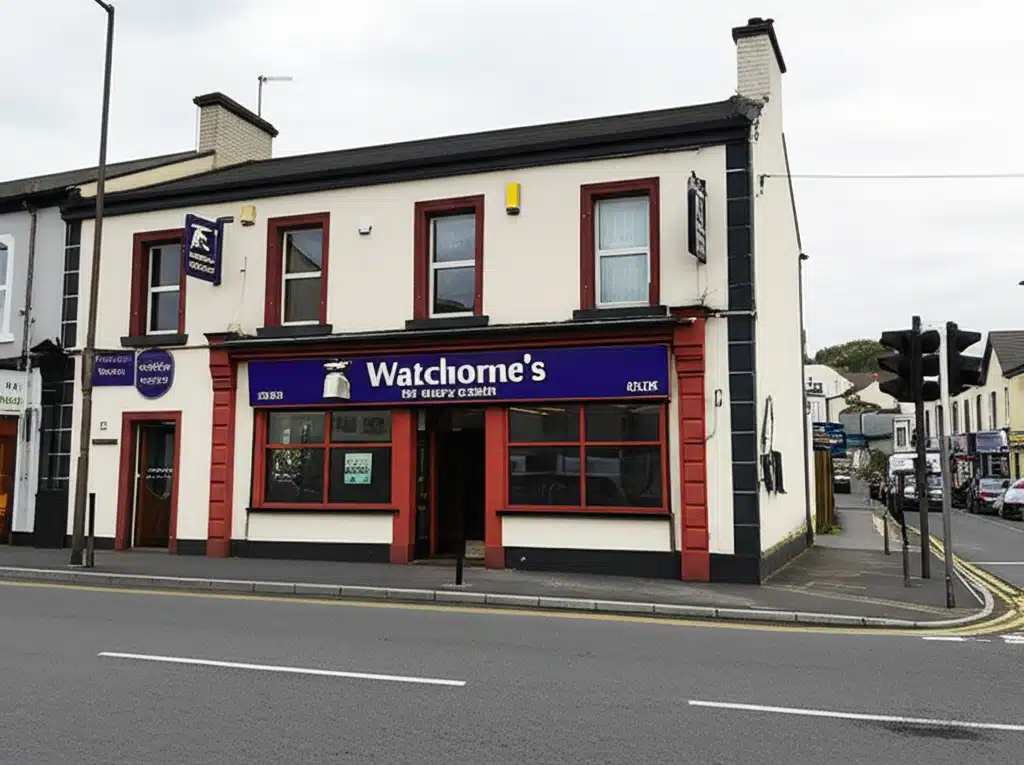 Watchorne's Bar & Londis 1 Taispeáin Bar & Londis Watchorne - Siopa & Teach Tabhairne Áitiúil