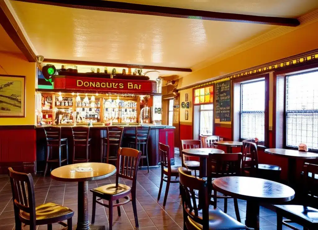 Taispeántas de Donaghys Bar - Báir i gCeantar na nOileán