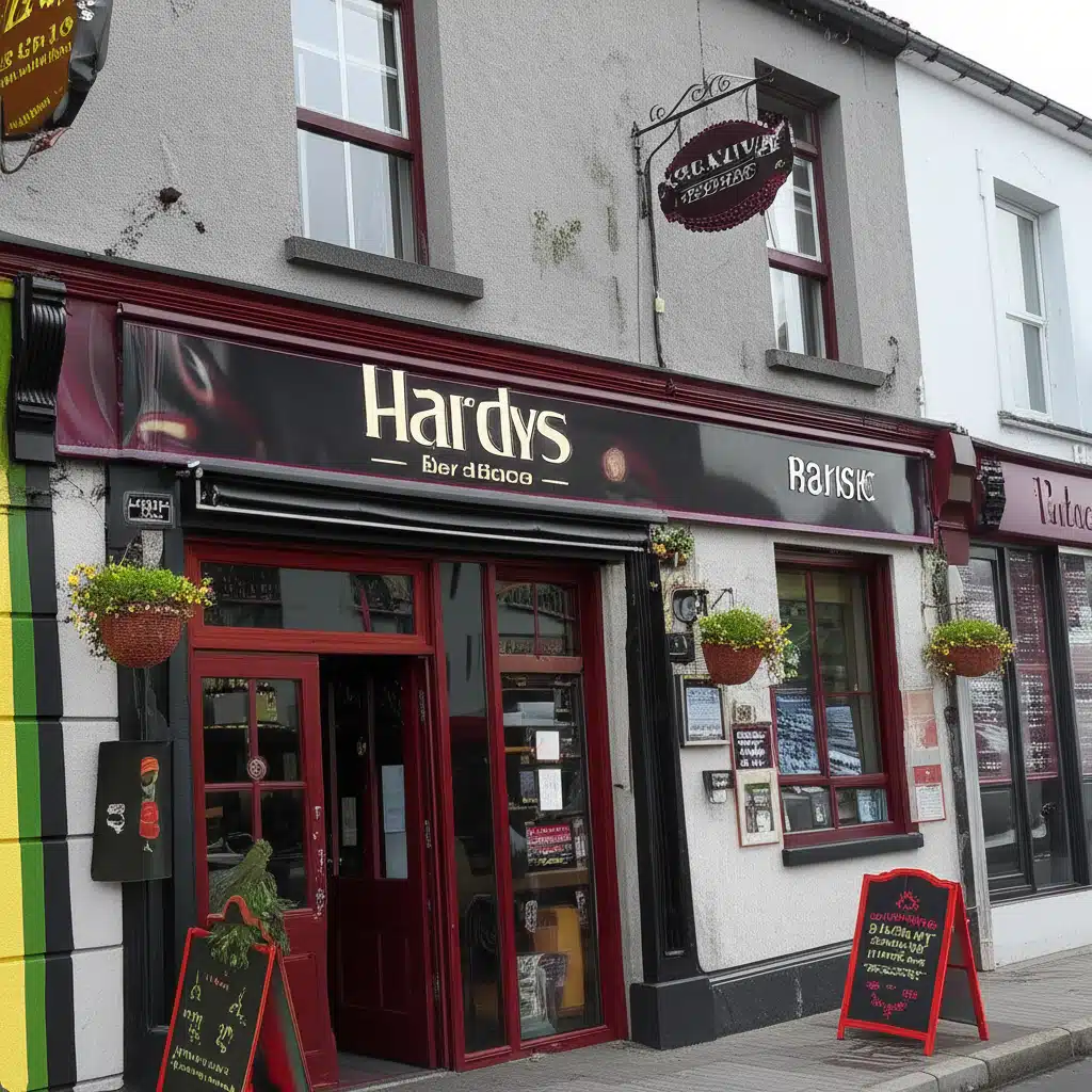 Taispeántas de Hardys Bar & Bistro, Bia & Deoch i gCónaí