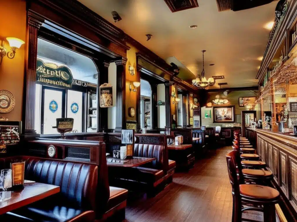 Taispeántas de Kells Irish Restaurant & Pub - Bia & Deoch Traidisiúnta