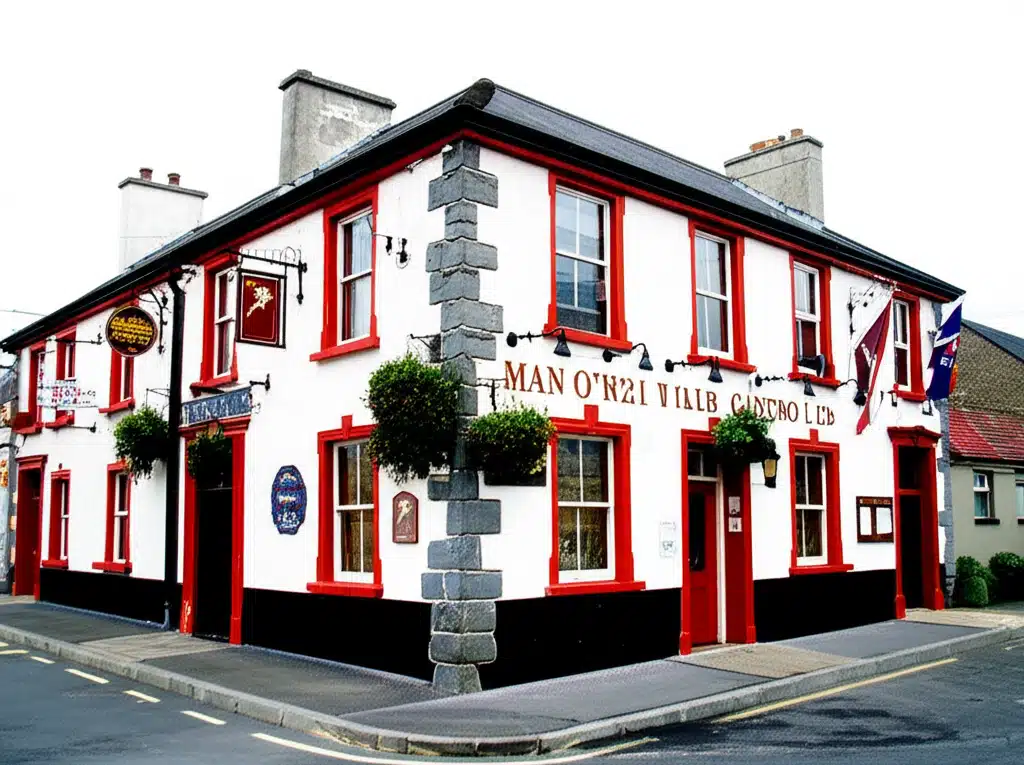 Man O' War Gastro Pub 1 Taispeántas de Man O War Gastro Pub - Bia & Deoch