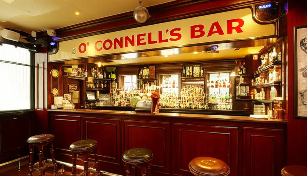Taispeántas de OConnells Bar, Áit Sóisialta Ionfhabhtach