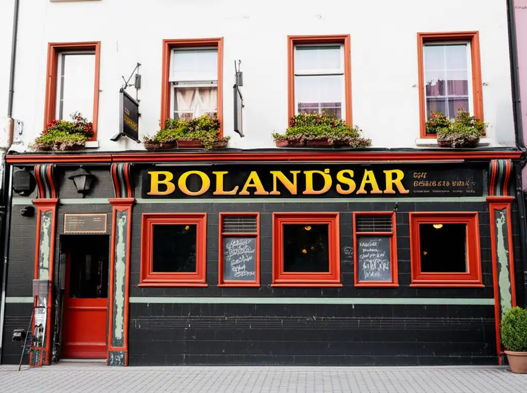 Taispeántas de Phictiúr: Bolands Bar, Tionól Sóisialta na hÉireann