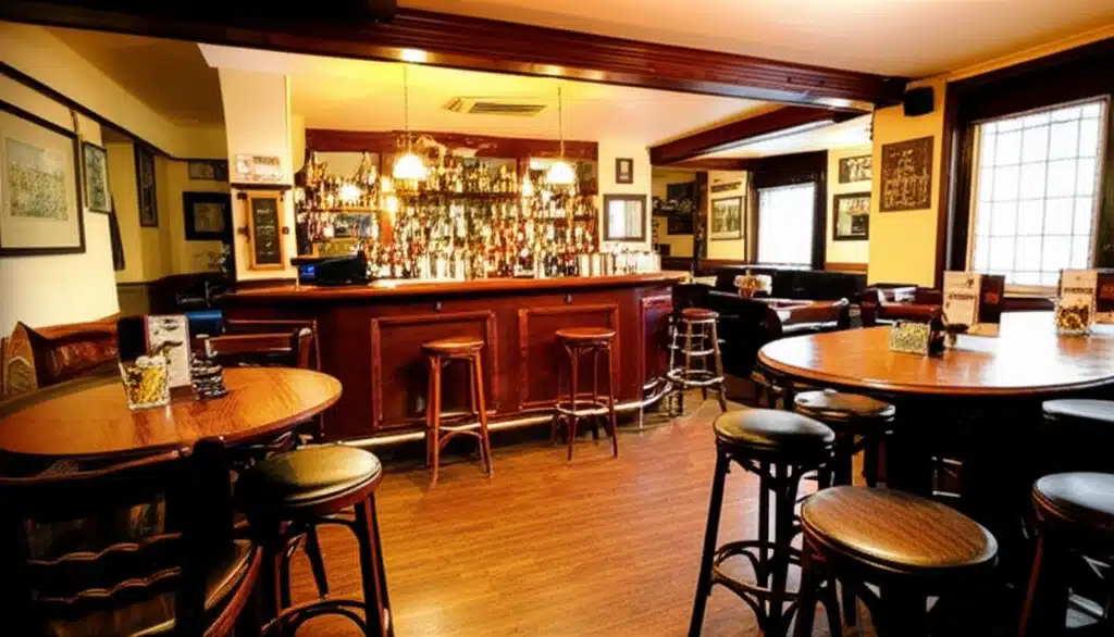 Taispeántas de Phictiúr: OConnor Bar & Kildrought Lounge