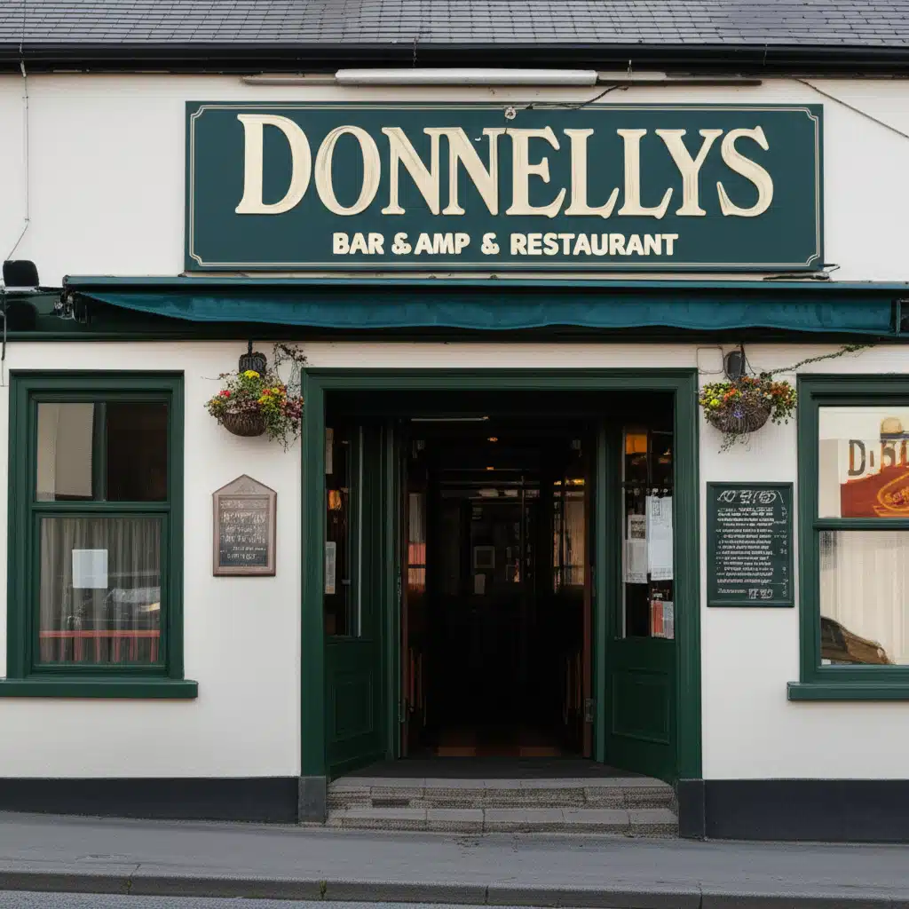Taispeántas de Phíosa: Donnellys Bar & Restaurant, Áit Sóisialta