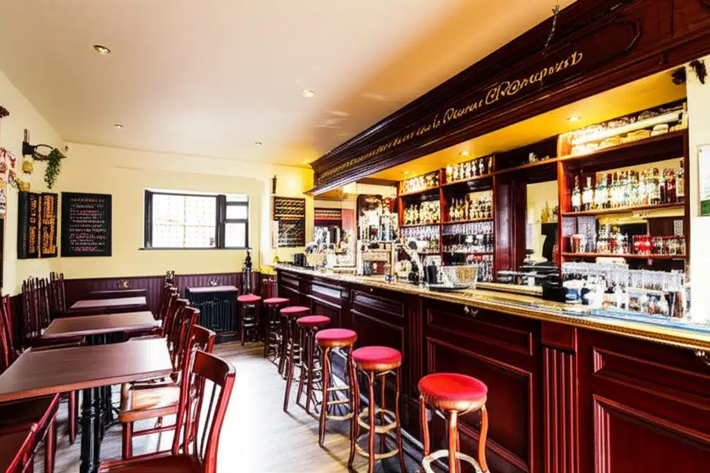 Talbot's Bar and Restaurant 1 Taispeántas de Talbots Bar agus Reastauranta i gCill Chainnigh