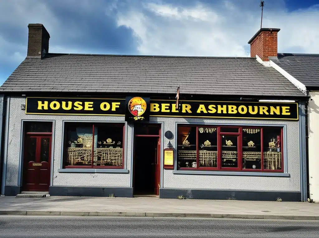 Taispeántas de Teach an Leainne Ashbourne