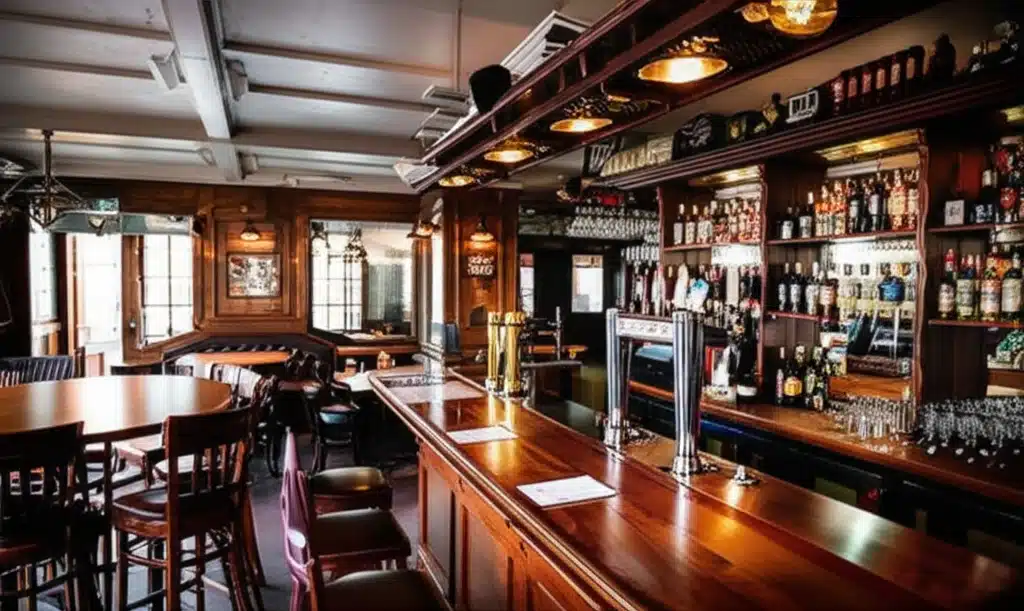 Wilde's Bar & Restaurant Gastro Pub 1 Taispeántas de Wildes Bar & Restaurant: Bia & Deoch i nGaelbhaile