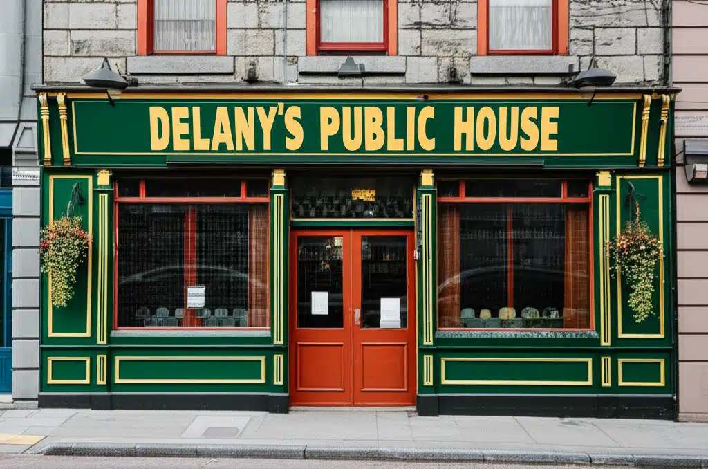 Delany's Public House 1 Táitheoirí agus Bia: Delanys Public House - Teach Ósta Traidisiúnta