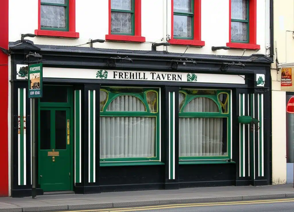 Távern Frehill: Spraoi agus Ceol i gCéin Sléibhe na hÉireann