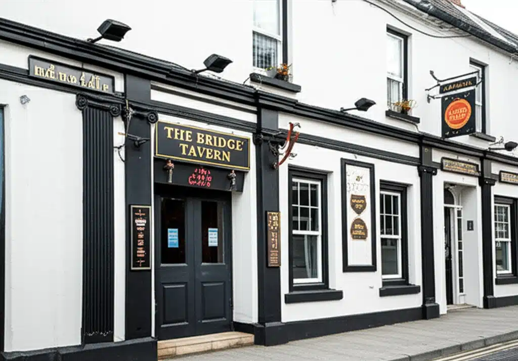 Távern an Droichid: Pictiúr de Pinte Traidisiúnt in Éirinn