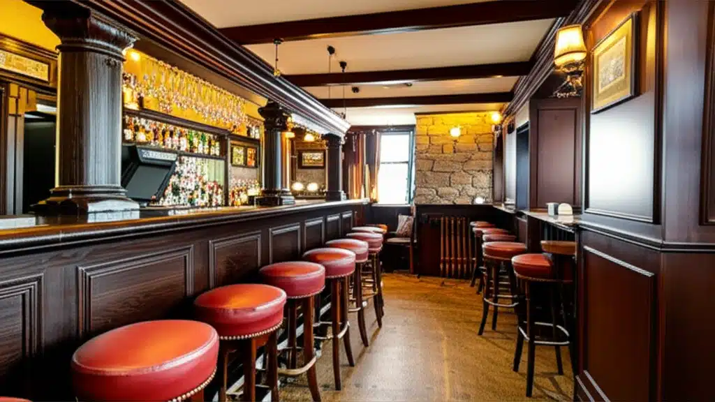 The Castle Tavern 1 Táverne an Chaisleáin: Teach Ól & Bia Tradiúnta i mBaile an Chaisleáin
