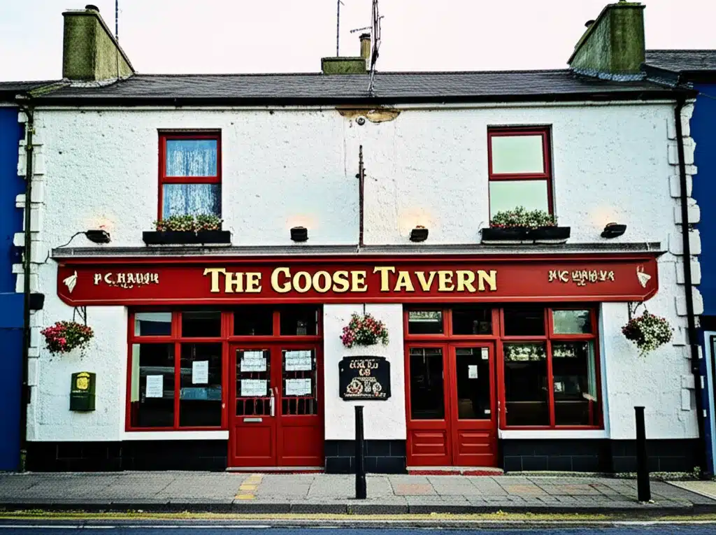 The Goose Tavern 1 Táverne an Ghéidh: Teach Óil agus Bia Úr i gCill Chainnigh