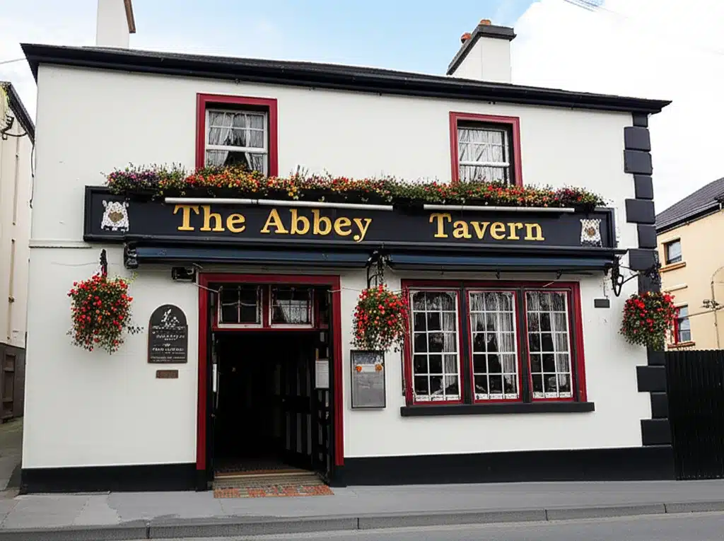 Táيفinn Abbey: Ceol, Bia agus Craic i dTigh Tabhairne Traidisiúnta