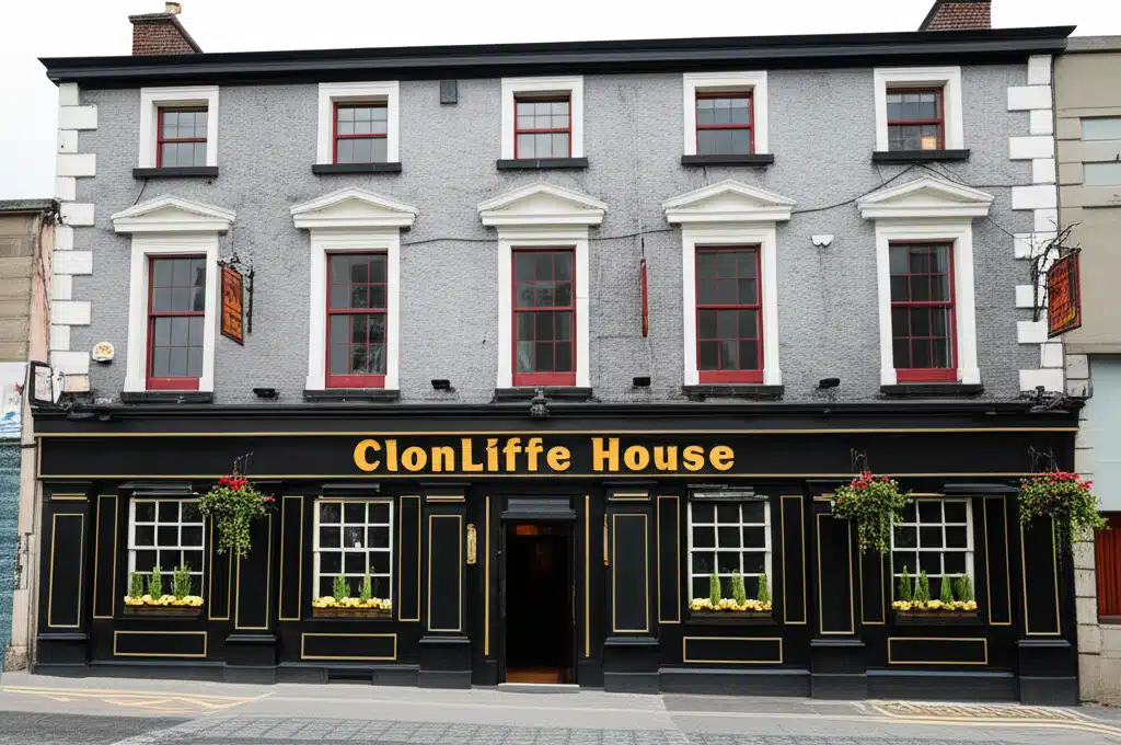 Clonliffe House 1 Teach Clonliffe: Radharc Amach agus Stair Theach