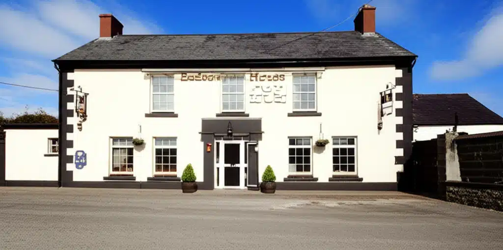 Eadestown House 1 Teach Eadestown: Radharc Amach ar an Teach Sealadach