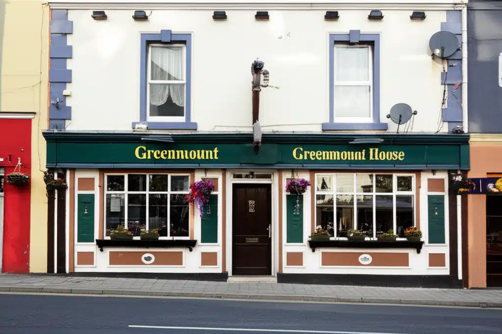 Teach Greenmount: Radharc Ársa agus Stíl i gCúrsaí Tionscnaimh