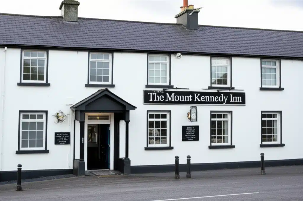The Mount Kennedy Inn 1 Teach Inn Mhuintir Kennedy: Teach Óil i gCill Mhantáin