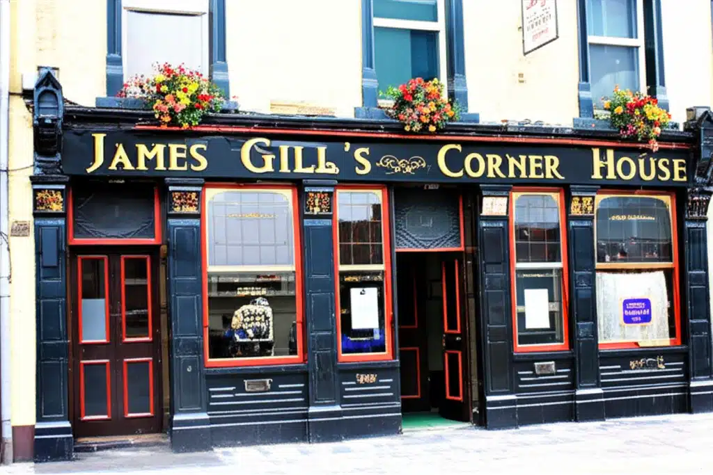 Teach James Gill: Seomra Tionscail agus Stair i gCroílár Bhaile Átha Cliath
