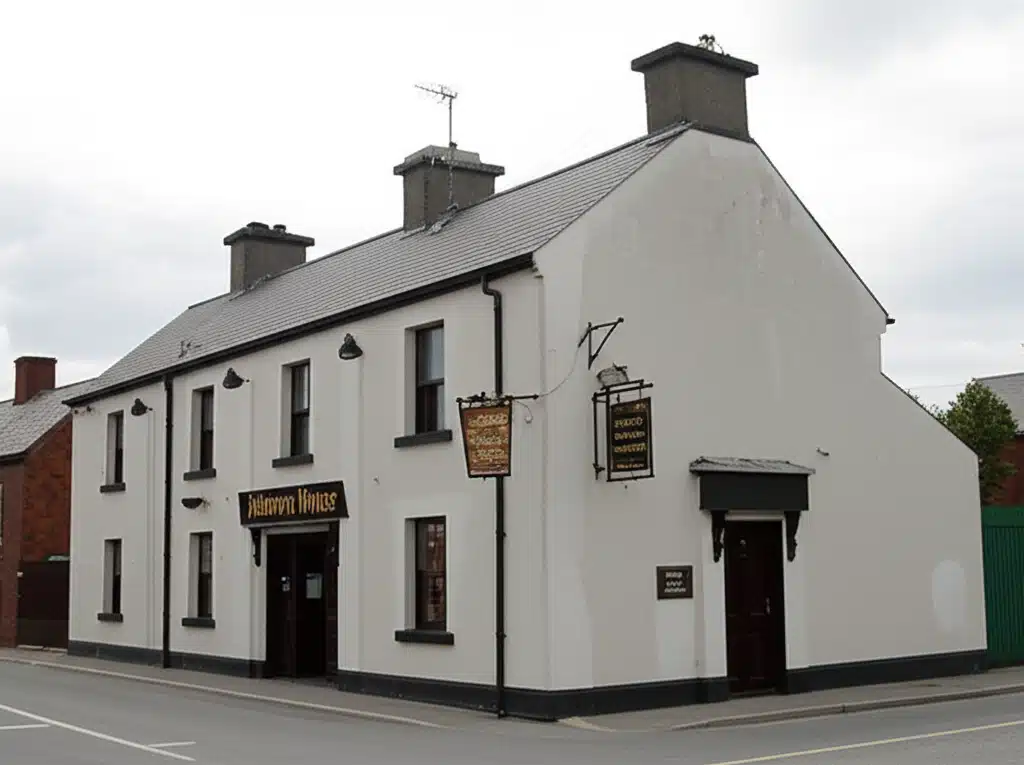 Teach Jobstown: Radharc ar an Teach Staireach