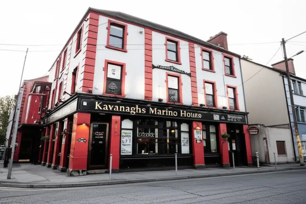 Teach Kavanagh Marino: Radharc ar Theach Cnuasaigh