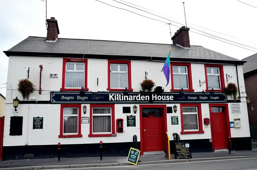 Teach Killinarden: Radharc ar an gCéad Teach