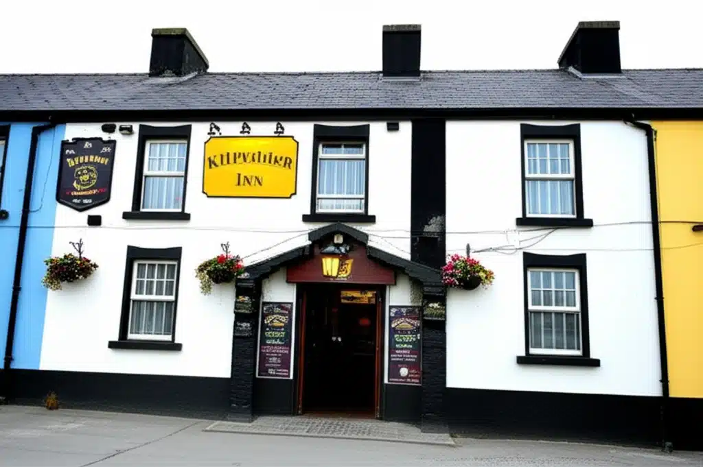 Kilpedder Inn 1 Teach Kilpedder: Tionscnaimh Ghrinn agus Síochánta i gCill Phéidír