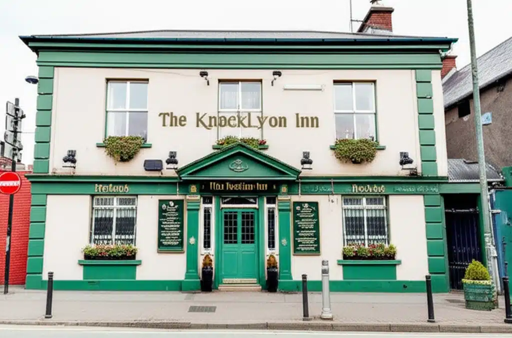 The Knocklyon Inn 1 Teach Knocklyon - Tionscail Tionscnaimh agus Bia Ionadach