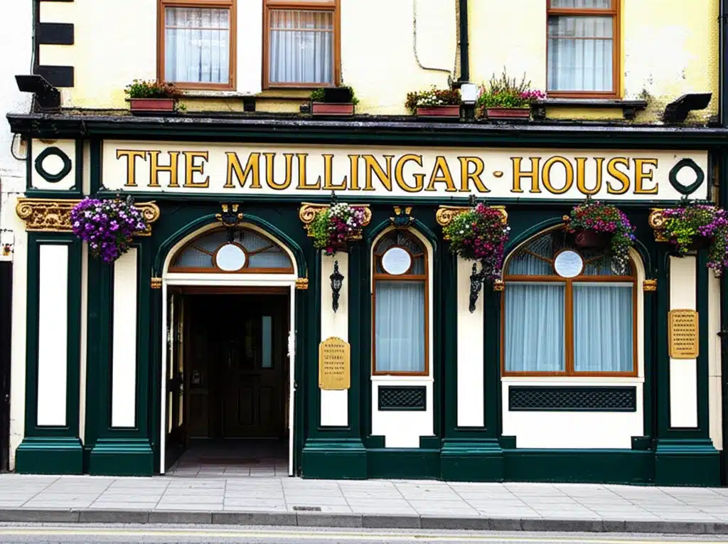 Teach Mullingar: Radharc Ar An Teach Sealadach