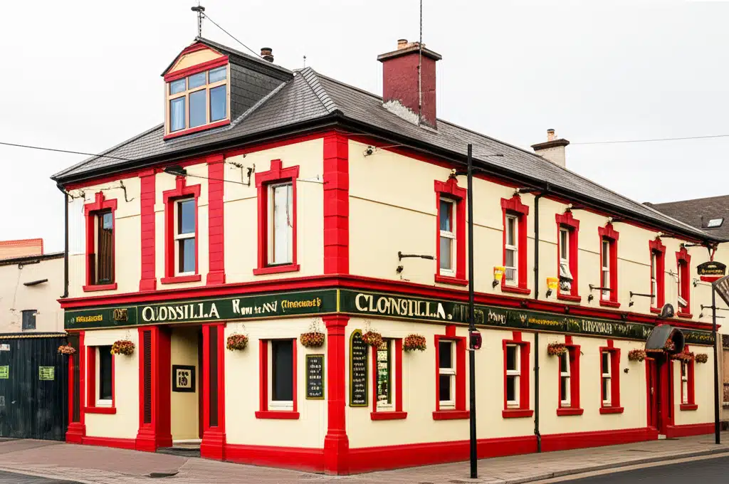 Teach Ó Chluanaí: Grianghraf de Theach Tabhairne Clonsilla Inn