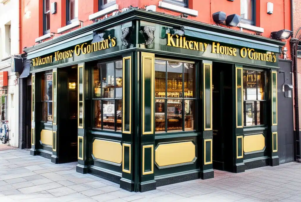 Kilkenny House O'Gorman's 1 Teach OGorman, Cill Chainnigh - Léiriú ar Oidhreacht na hÉireann