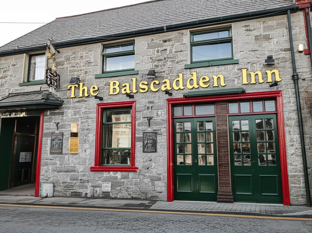Teach Óscadán Balscadden - Taise ar Fhearann na hÉireann