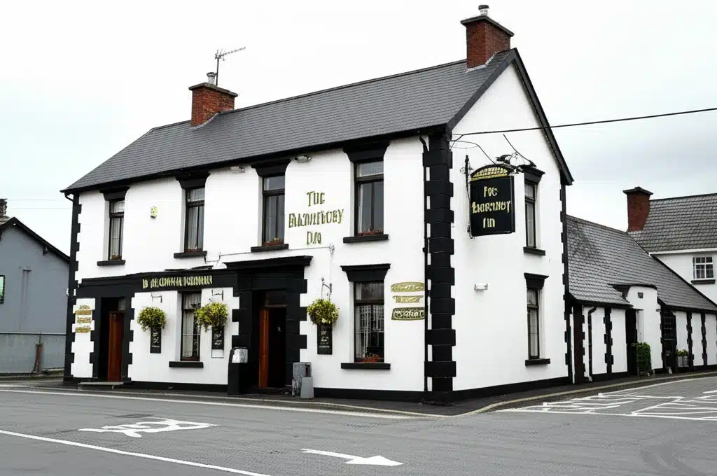 Teach Óst an Bhaile Róthair: Ríomh-íomhá de The Balrothery Inn