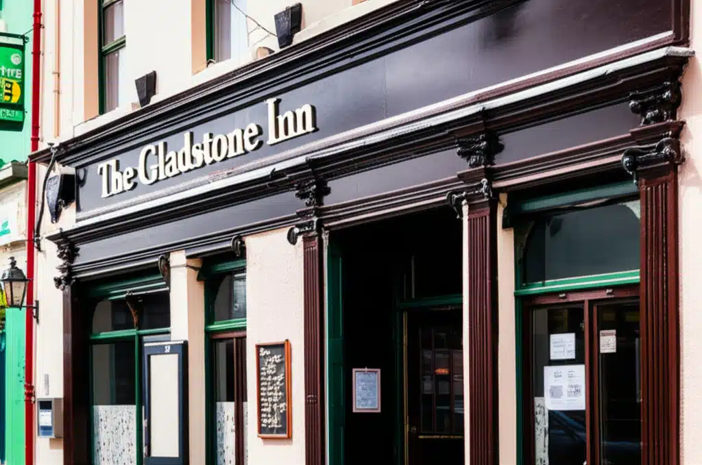 The Gladstone Inn 1 Teach Ósta Gladstone: Tionscnamh Traidisiúnta i gCrois Bhaile