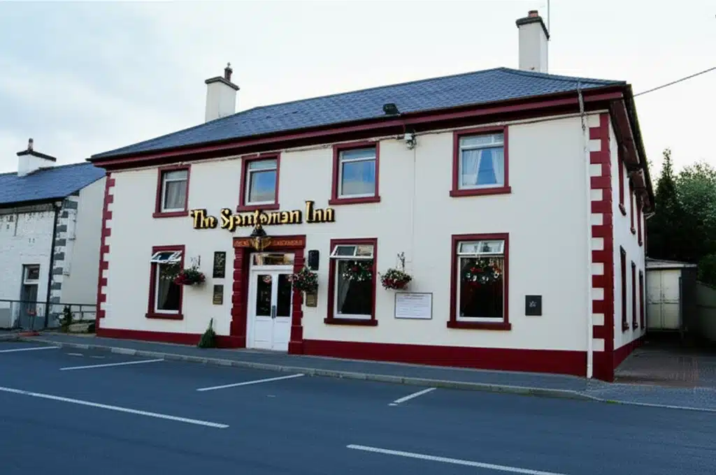 Teach Ósta an Spóirt: The Sportsman Inn - Tionscnaimh Gréasáin
