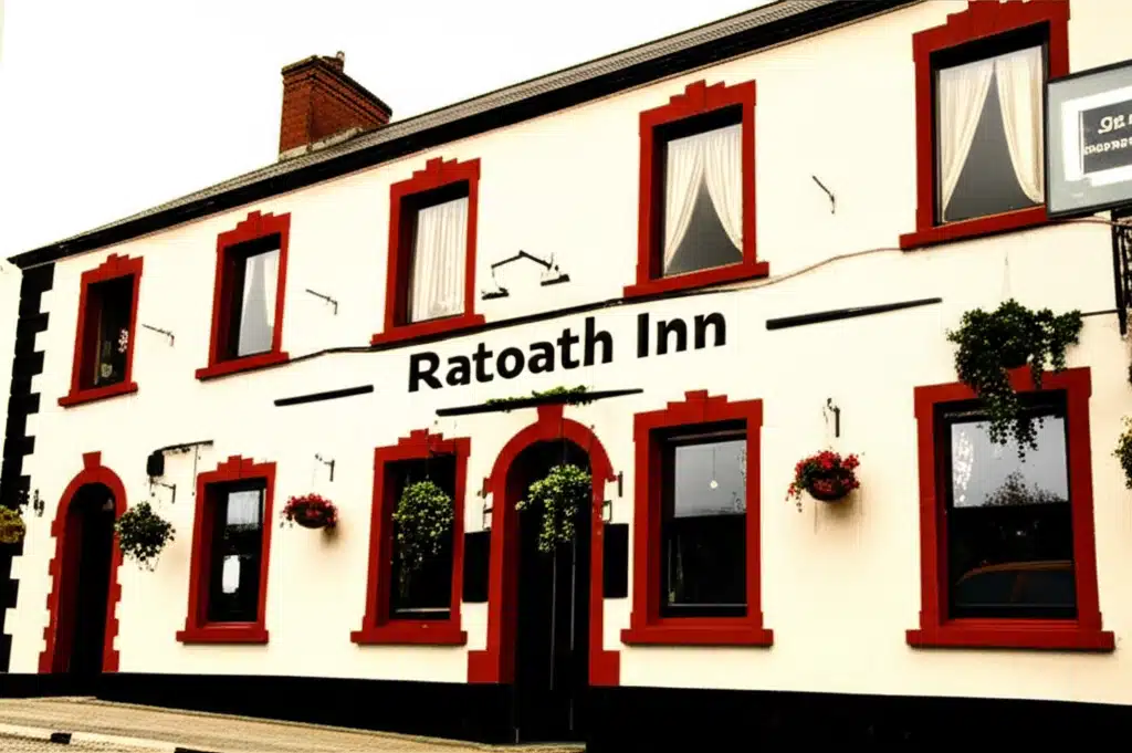Ratoath Inn 1 Teach Óstath Ratoath: Grianghraf de Phríomhchláir an Oíche