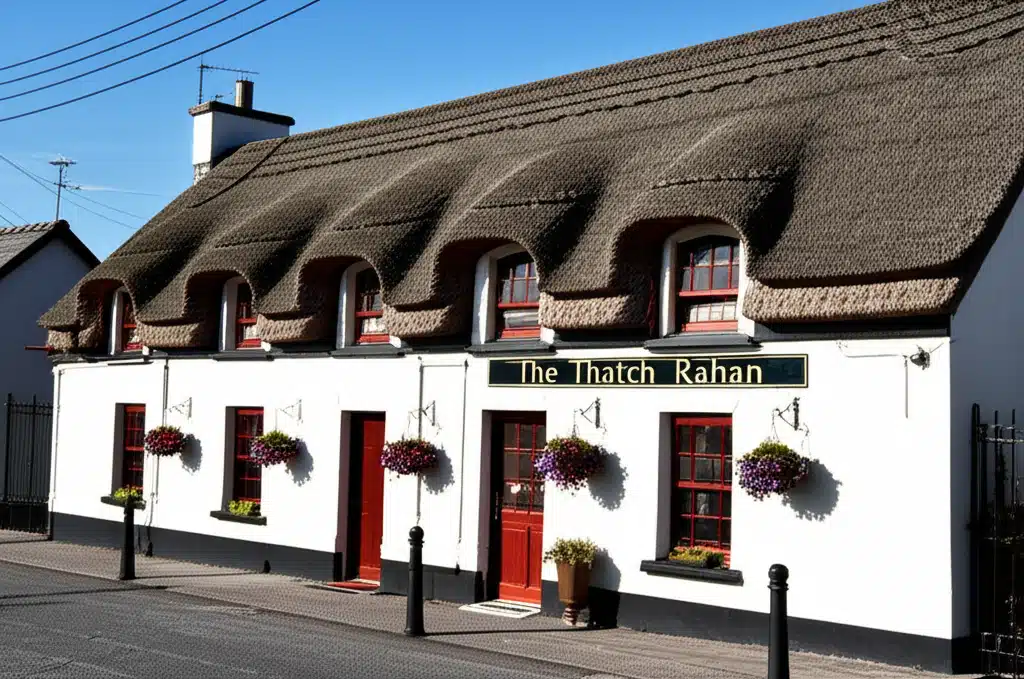 Teach Rathan: Radharc Traidisiúnta de Theach le Cead Dhreach