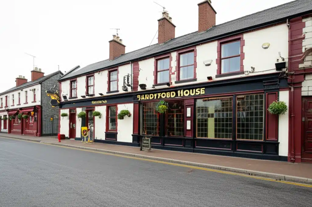 Teach Sandyford: Radharc ar an Teach Tradiúnta i gCill Mhantáin