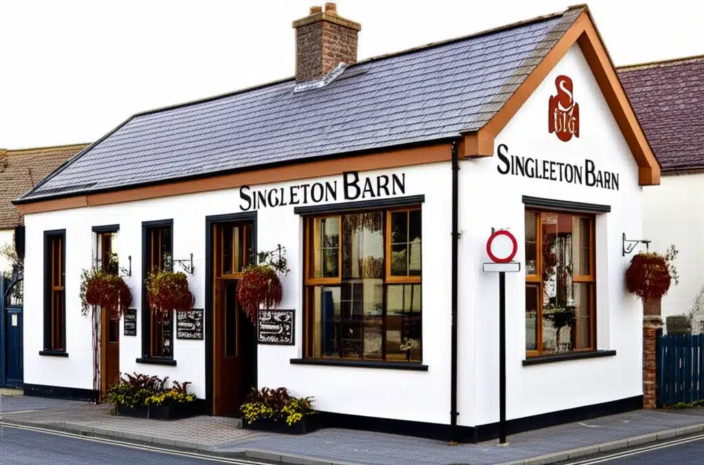 Singleton Barn 1 Teach Singilteach: Grianghraf de Theachín Aonair Tradiúnta