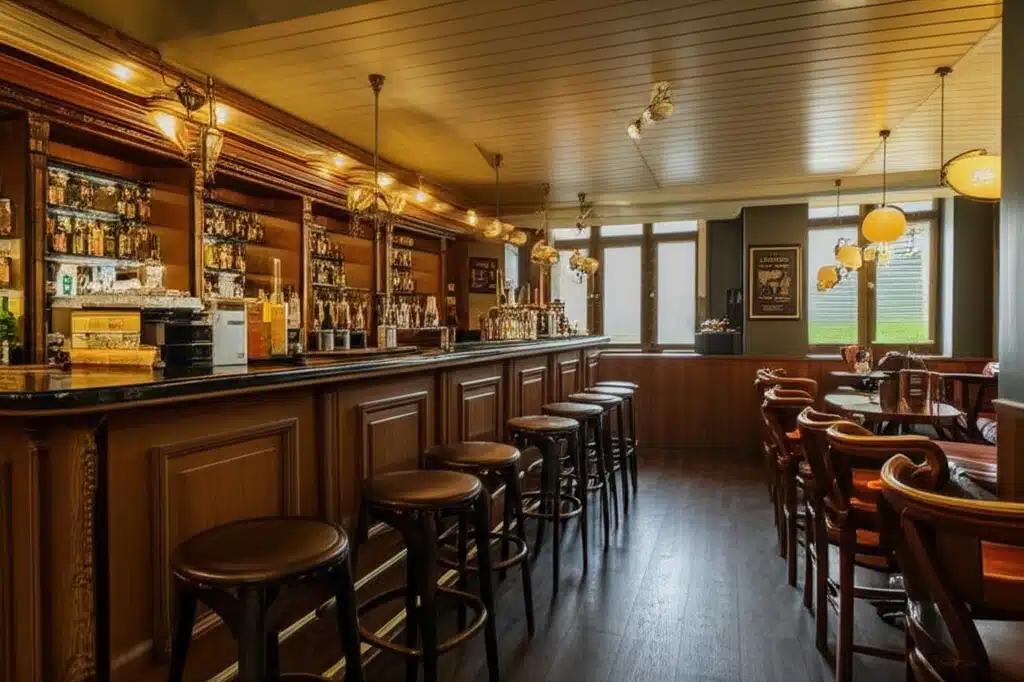 Lighthouse Bar 1 Teach Solais an Bháir: Grianghraf de Theach Tabhairne Inbhire
