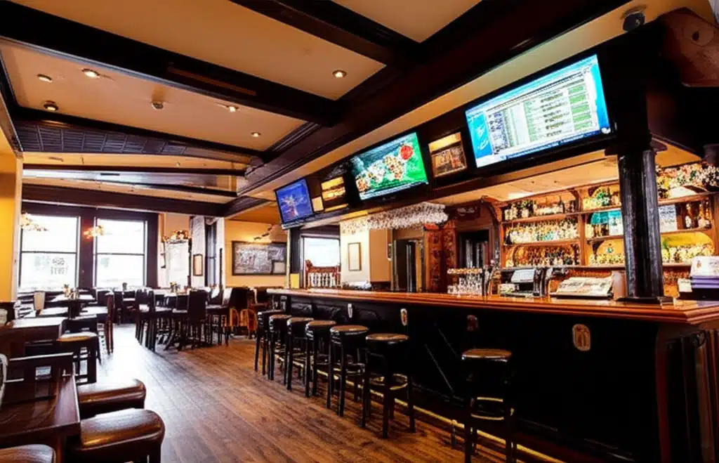 Bridge House Bar 1 Teach Tabhairne Bridge House: Grá & Craic sa Chathair