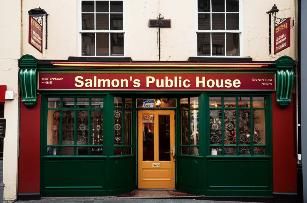 Salmon's Public House 1 Teach Tabhairne Salmon - Áit Pobail Agallach