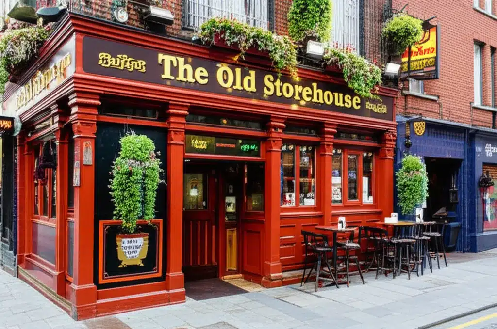 The Old Storehouse Bar and Restaurant 1 Teach Tabhairne agus Reastair Seachtarín Seodha - Bia agus Deoch
