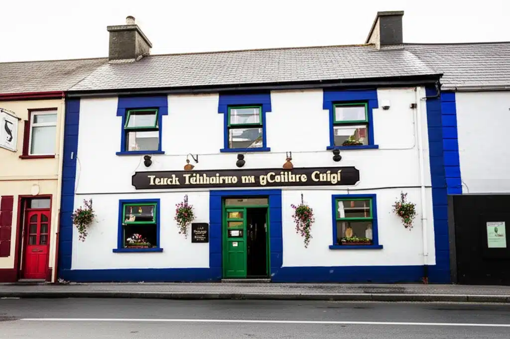 Teach Tábhairne na gCeithre Cúigí: Grianghraf de chultúr na hÉireann